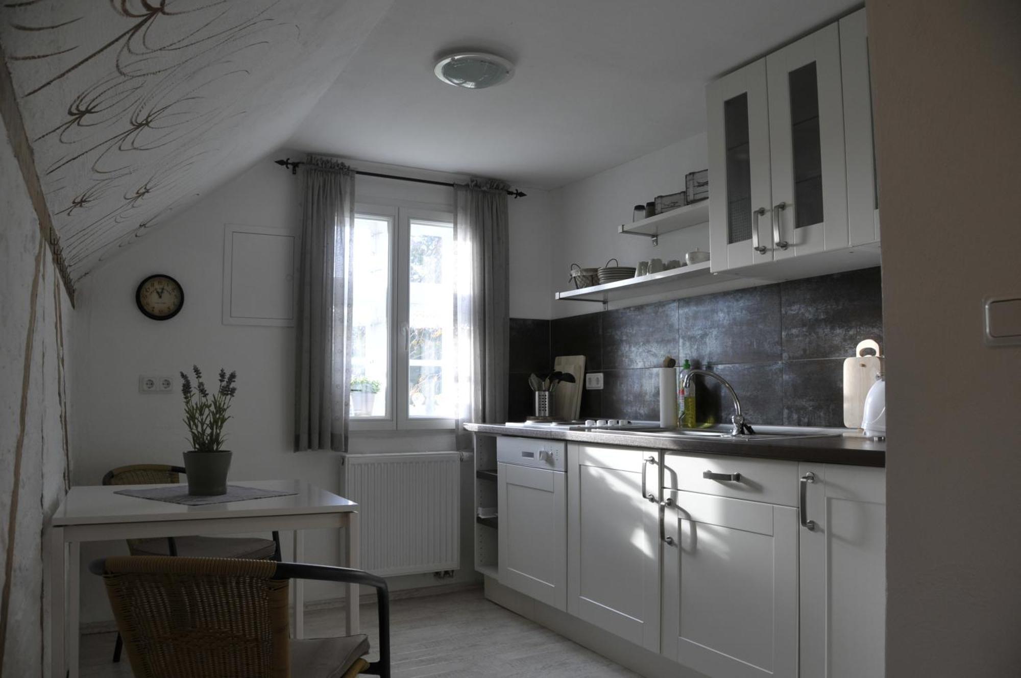 Traumfaengerhaus Elfen Apartment Преров Екстериор снимка